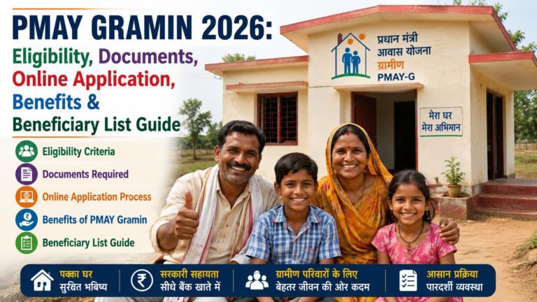 Chhattisgarh Pradhan Mantri Awas Yojana Gramin 2026 Check Eligibility, Documents, Online Application, Benefits & Beneficiary List