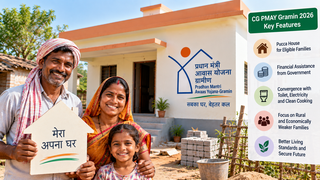 Chhattisgarh Pradhan Mantri Awas Yojana Gramin 2026 Check Eligibility, Documents, Online Application, Benefits & Beneficiary List 4 ChatGPT Image Sep 17 2026 09 08 46 PM