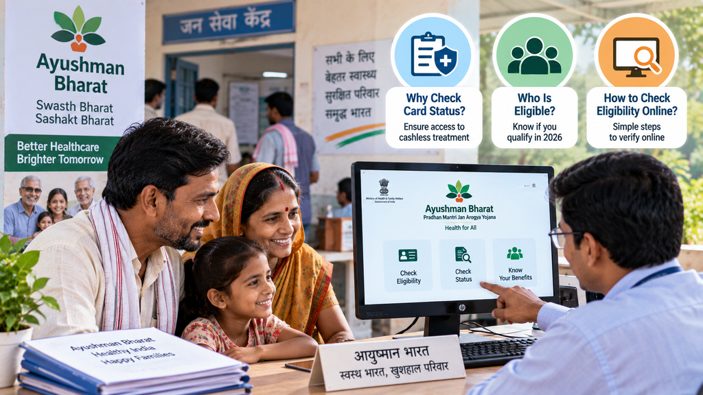 Ayushman Bharat Card Status 2026: Check Eligibility, Download Card & Beneficiary Status 2 ChatGPT Image Sep 20 2026 02 50 48 PM