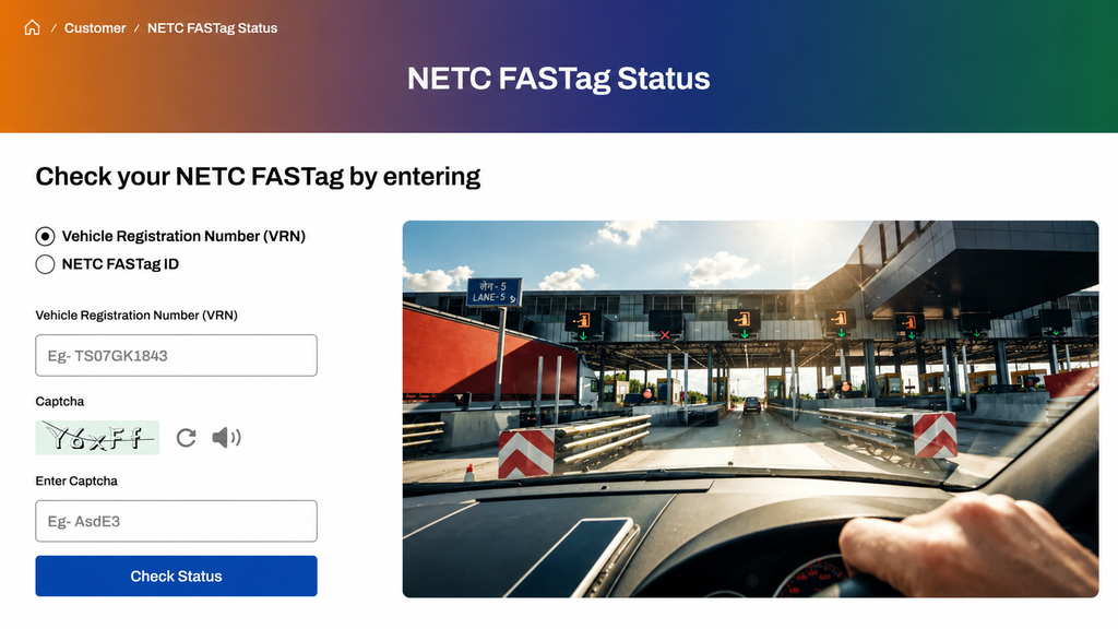FASTag KYV 2026: New Rules, KYV Update, Online Process and How to Get the FASTag Annual Pass 3 ChatGPT Image Sep 1 2026 06 27 43 PM