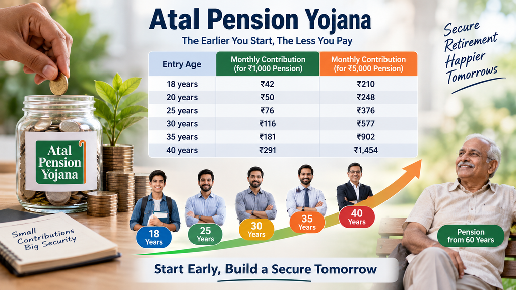 Atal Pension Yojana 2026: Eligibility, Contribution, Benefits and Application Process 4 ChatGPT Image Sep 16 2026 07 26 32 PM