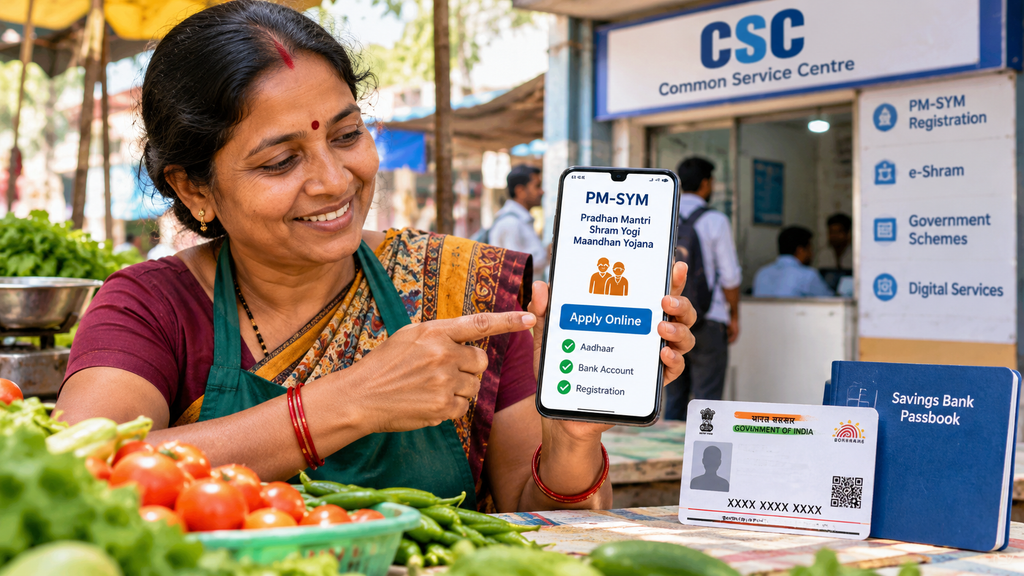Pradhan Mantri Shram Yogi Maandhan Yojana 2026: Eligibility, Benefits, Contribution and Registration 2 ChatGPT Image Sep 26 2026 04 58 48 PM