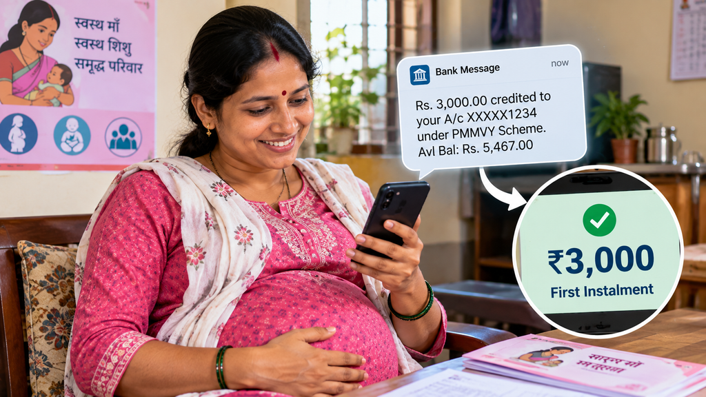 Pradhan Mantri Matru Vandana Yojana 2026: Eligibility, Benefits, Registration and Payment 3 ChatGPT Image Sep 26 2026 08 40 59 PM