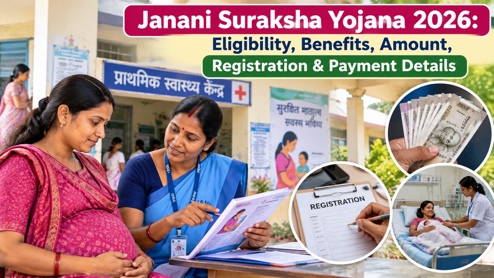 Janani Suraksha Yojana 2026: Eligibility, Benefits, Amount, Registration & Payment Details