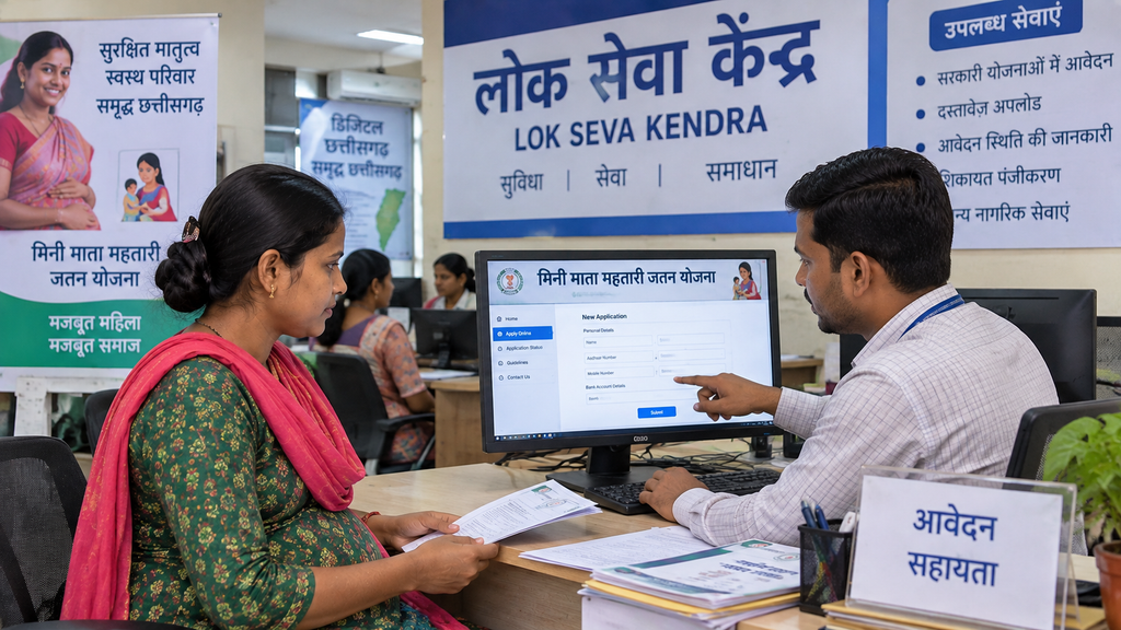 Lok Seva Kendra Application Assistance
