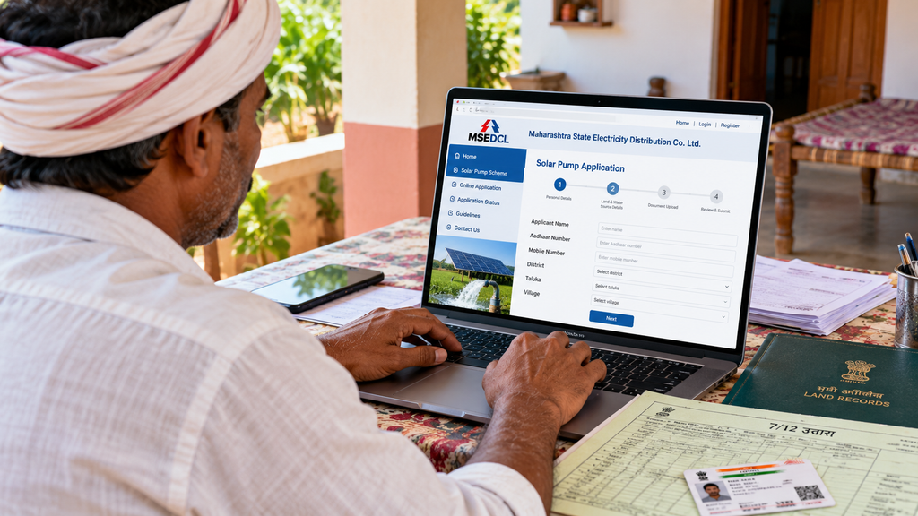 Applying for a Solar Pump Scheme