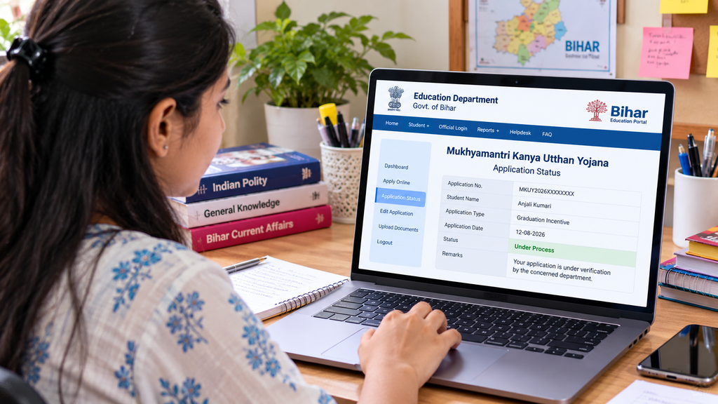 Checking Bihar Scholarship Status