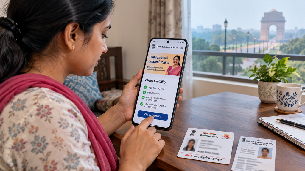Checking Delhi Lakshmi Yojana Eligibility