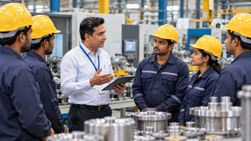 Factory Floor Team Briefing