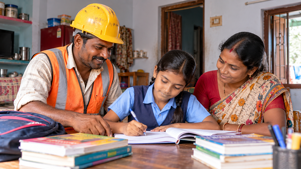 Family Learning at Home