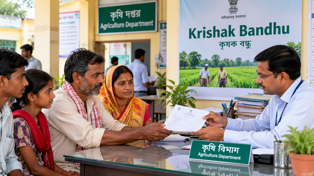 Krishak Bandhu Office Assistance Meeting