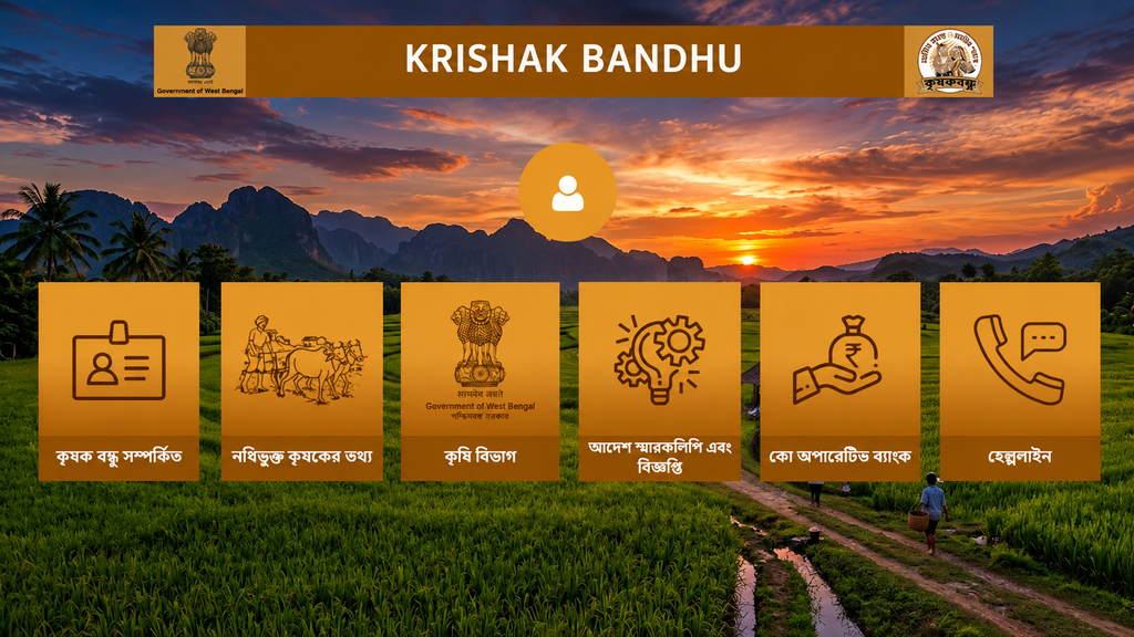 Krishak Bandhu Rural Sunset Portal