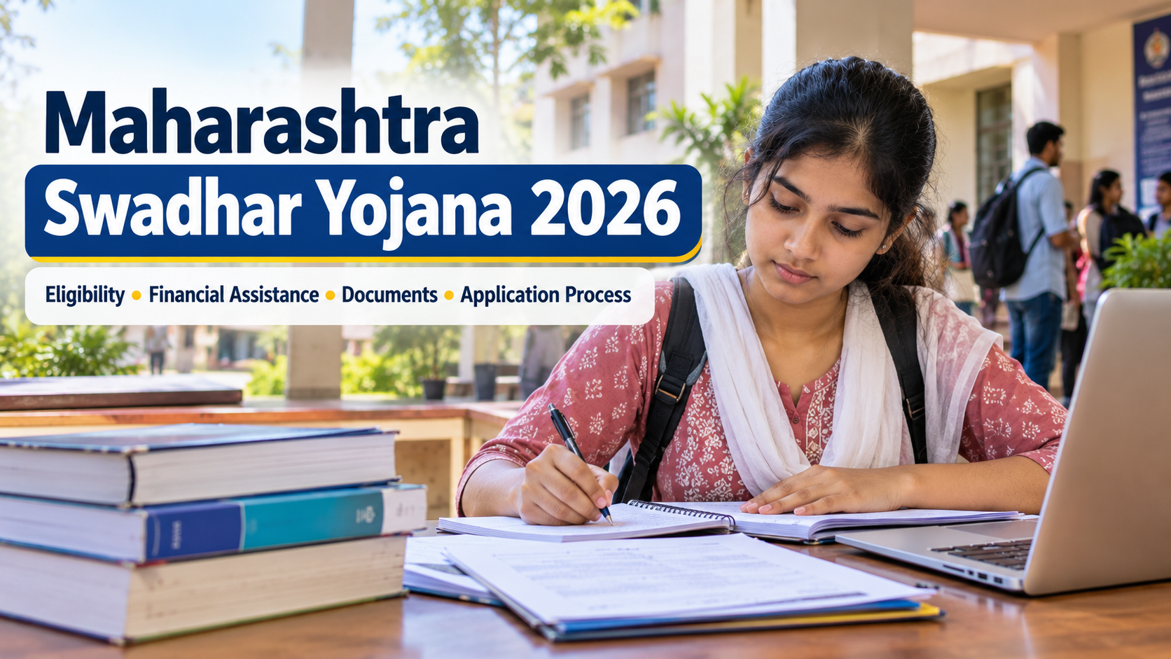 Maharashtra Swadhar Yojana 2026: Eligibility, Financial Assistance, Documents and Application Process
