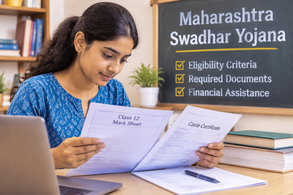 Maharashtra Swadhar Yojana Study Desk