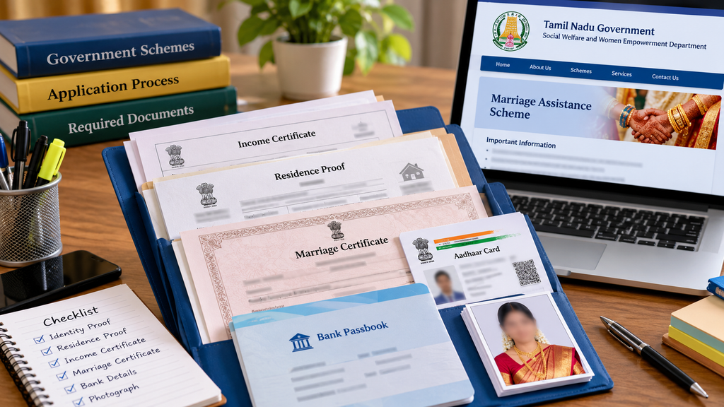 Marriage Assistance Application Desk