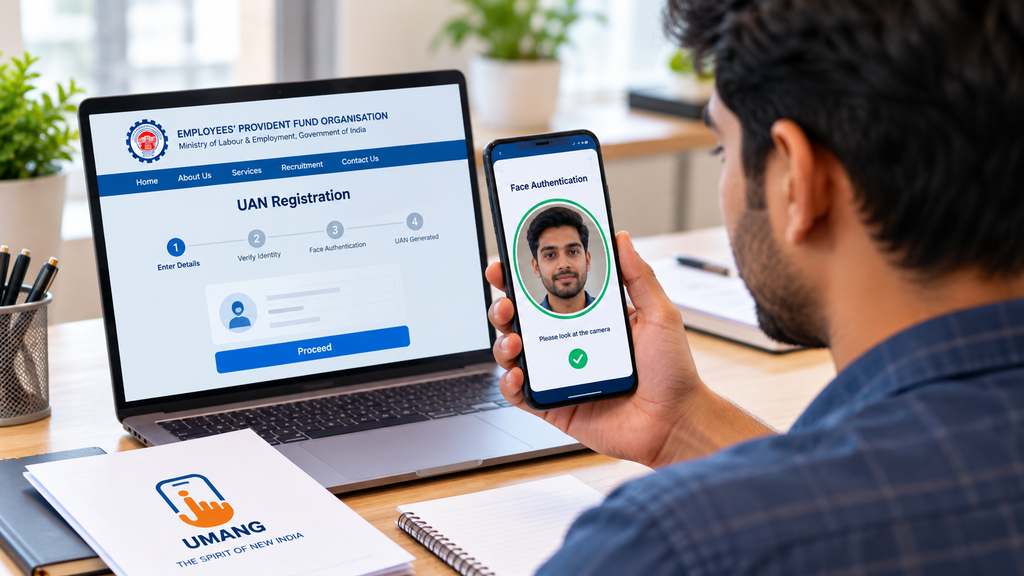 Mobile Face Authentication at UAN Desk 1