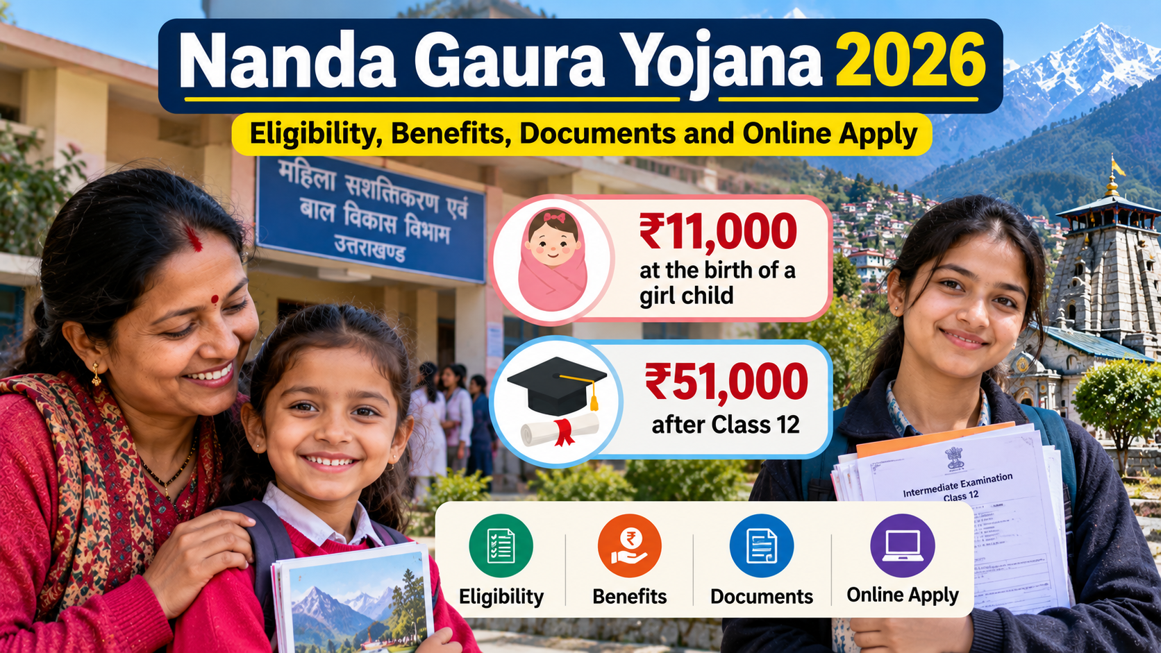 Nanda Gaura Yojana 2026: Eligibility, Benefits, Documents and Online Apply