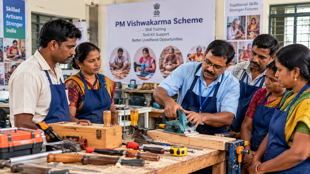 PM Vishwakarma Workshop Demonstration