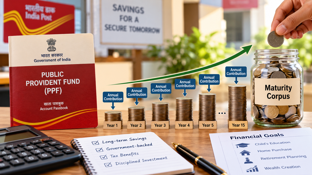 Public Provident Fund Account (PPF): Interest Rate, Eligibility, Tax Benefits, Rules and Maturity Explained 3 PPF Savings Growth in India