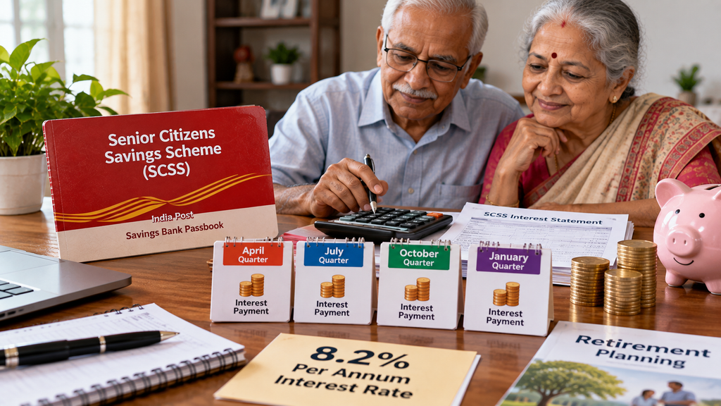 Senior Citizens Savings Planning