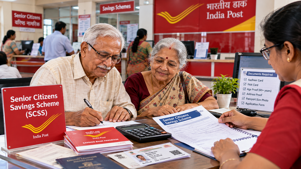 Senior Citizens Savings Scheme at India Post