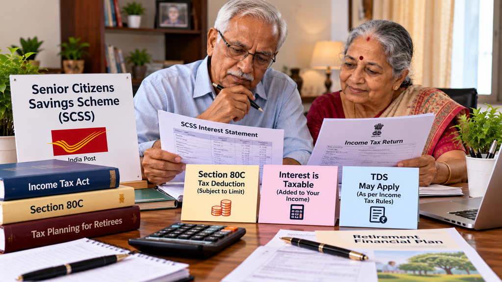 Senior Citizens Tax Planning Desk
