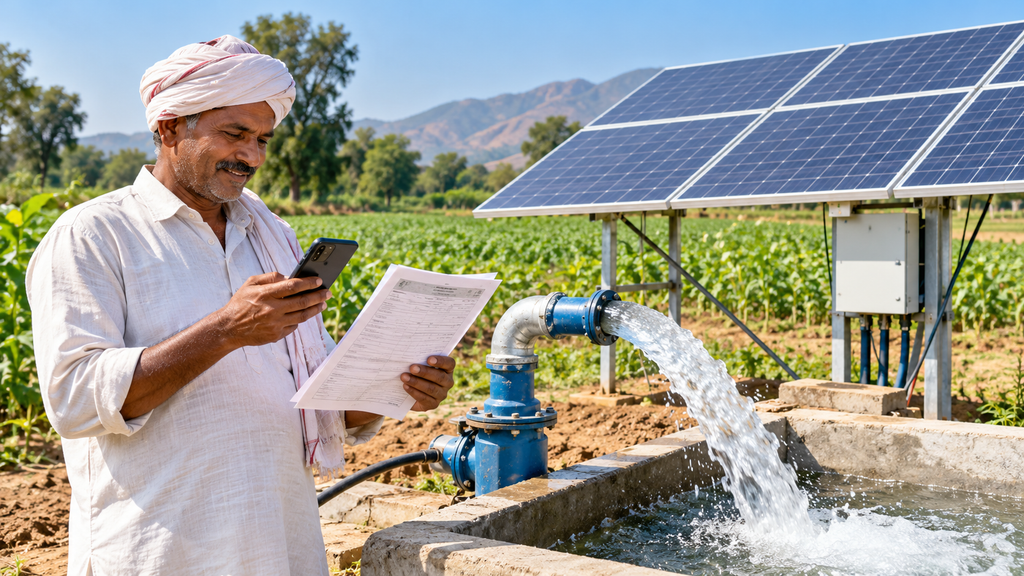 Solar Irrigation Empowering Indian Farmer