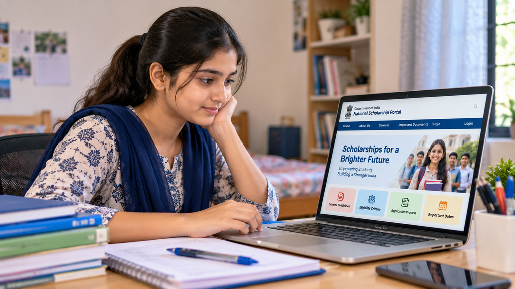 Begum Hazrat Mahal National Scholarship Program 2026: Eligibility, Benefits, Documents and Latest Update 4 Student Exploring Scholarship Opportunities