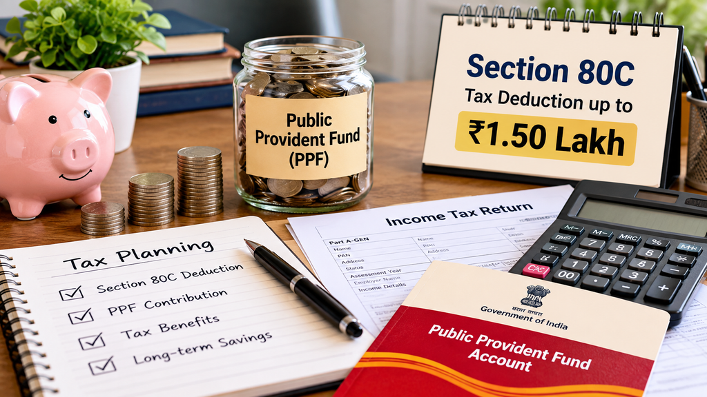 Public Provident Fund Account (PPF): Interest Rate, Eligibility, Tax Benefits, Rules and Maturity Explained 4 Tax Planning with PPF Savings