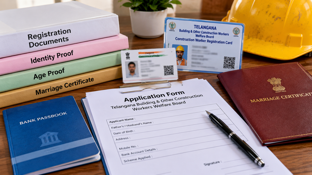 Telangana Welfare Application Documents