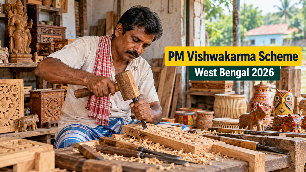 West Bengal Artisan at Work